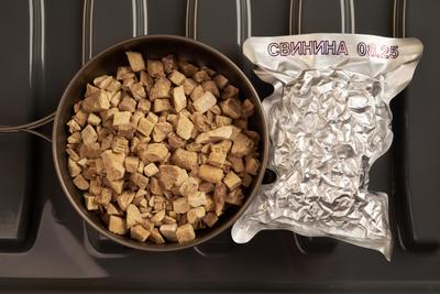 Свинина сублимированная x4